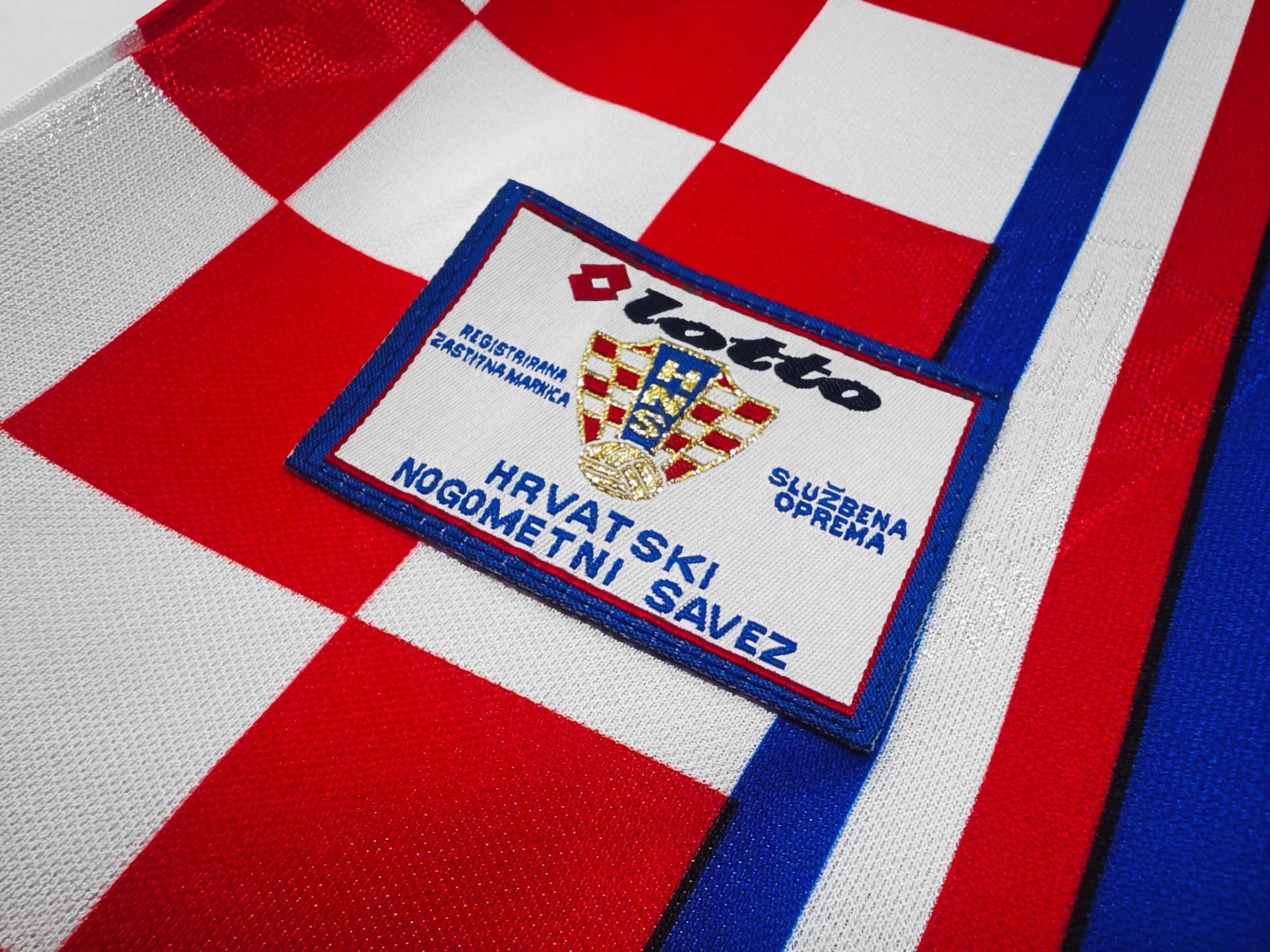 Croatia Away Retro Jersey 1998