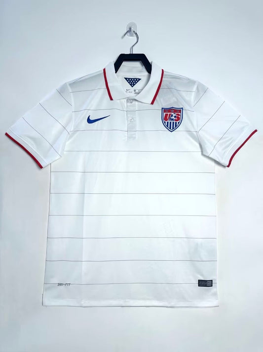 United States Home Retro Jersey 2014