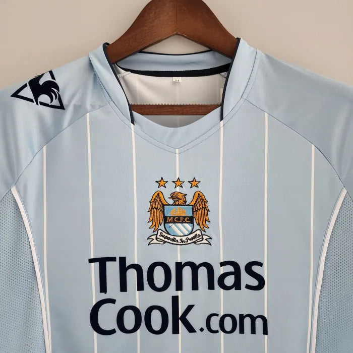 Manchester City Home Retro Jersey 2007/08