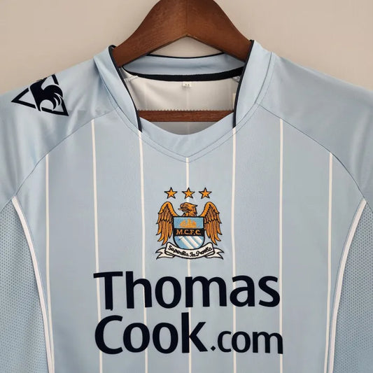Manchester City Home Retro Jersey 2007/08