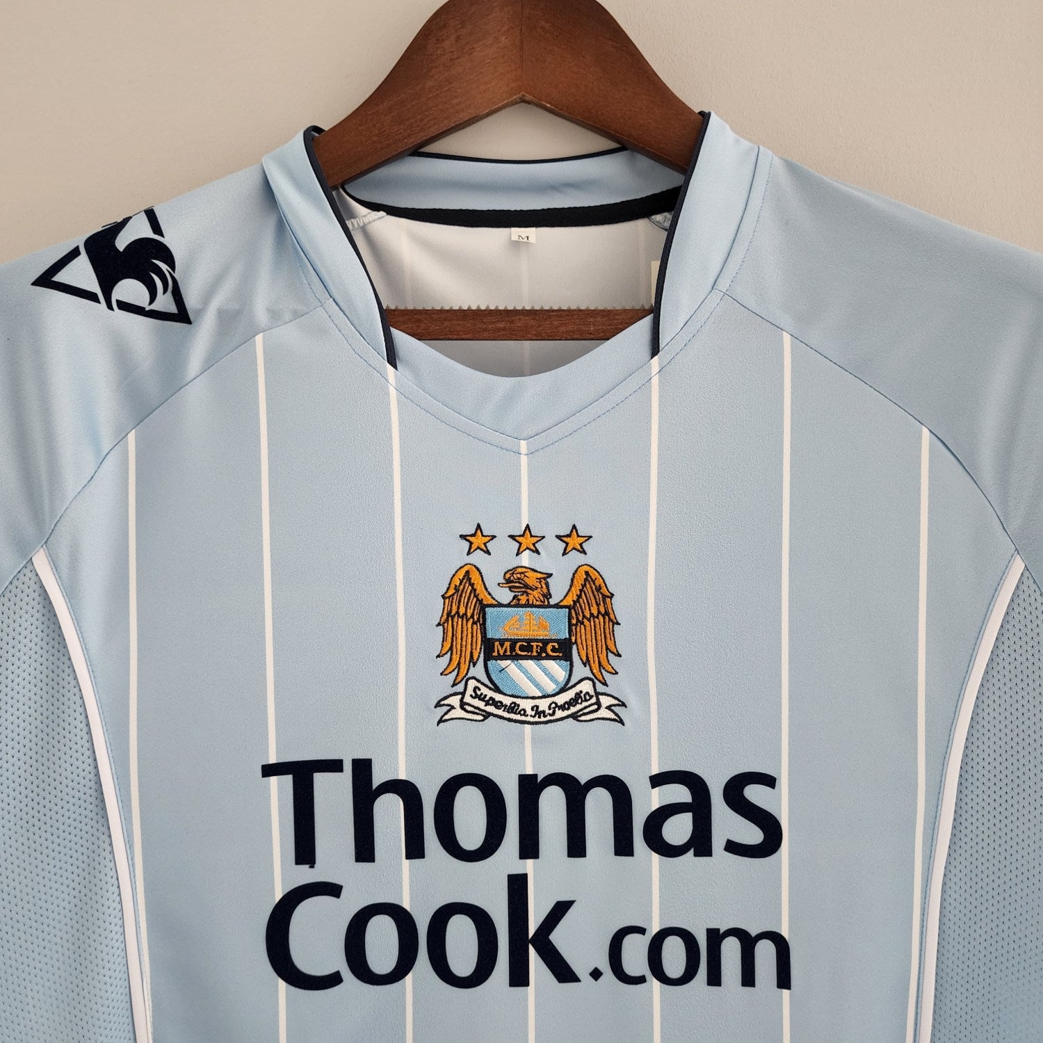 Manchester City Home Retro Jersey 2007/08