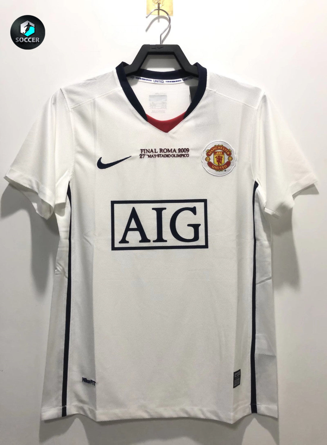 Manchester United Third Retro Jersey 08/09