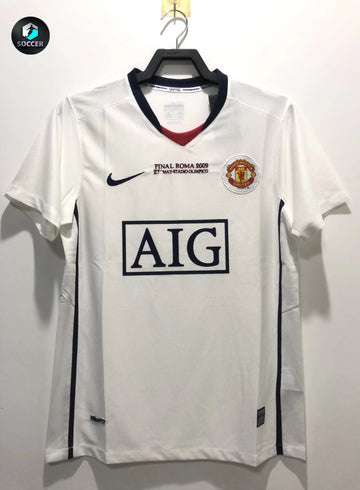 Manchester United Third Retro Jersey 08/09