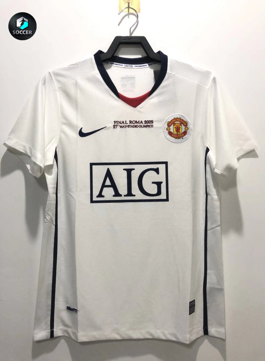 Manchester United Third Retro Jersey 08/09
