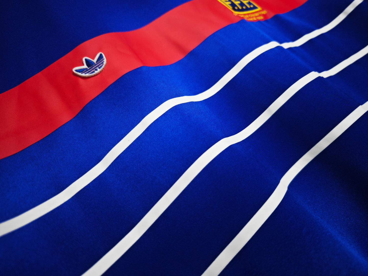 France Home Retro Jersey 1984