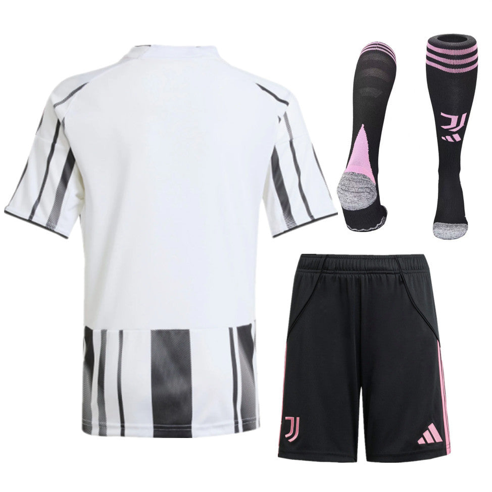 Juventus Home Kids Suit & Socks 25/26