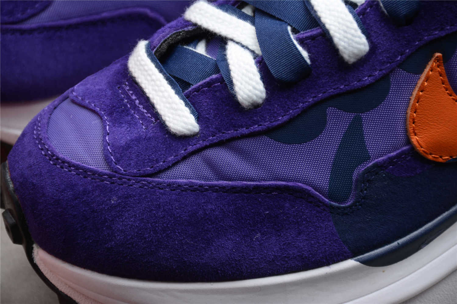 Sacai x VaporWaffle “Tour Yellow ” Purple Orange