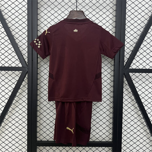 Manchester City Third Kids Suit 24/25