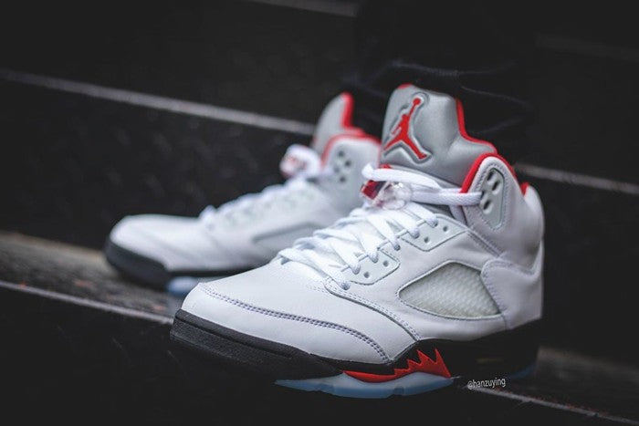 Air Jordan 5 “Fire Red” DA1911-102