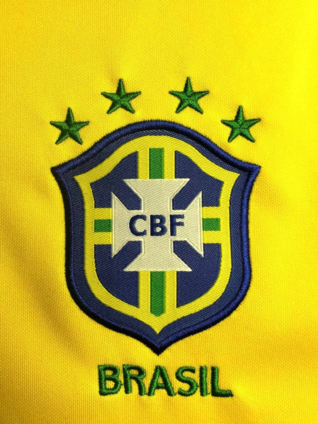 Brazil Home Retro Jersey 1997