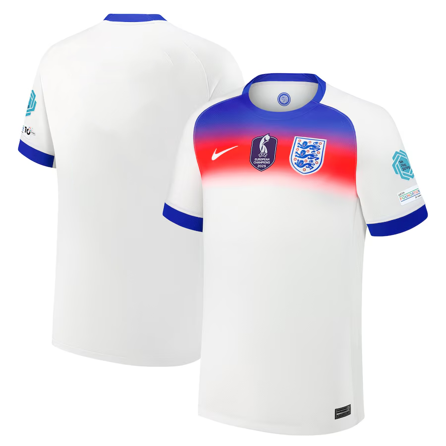 England Women's Team Euro 2025 Home Kids Suit