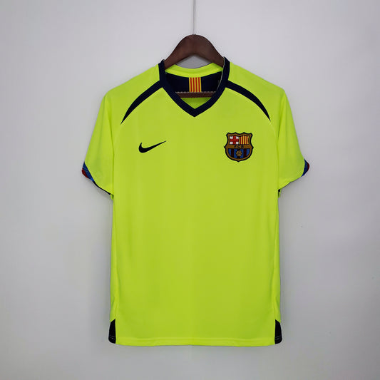 Barcelona Away Retro Jersey 2005/06