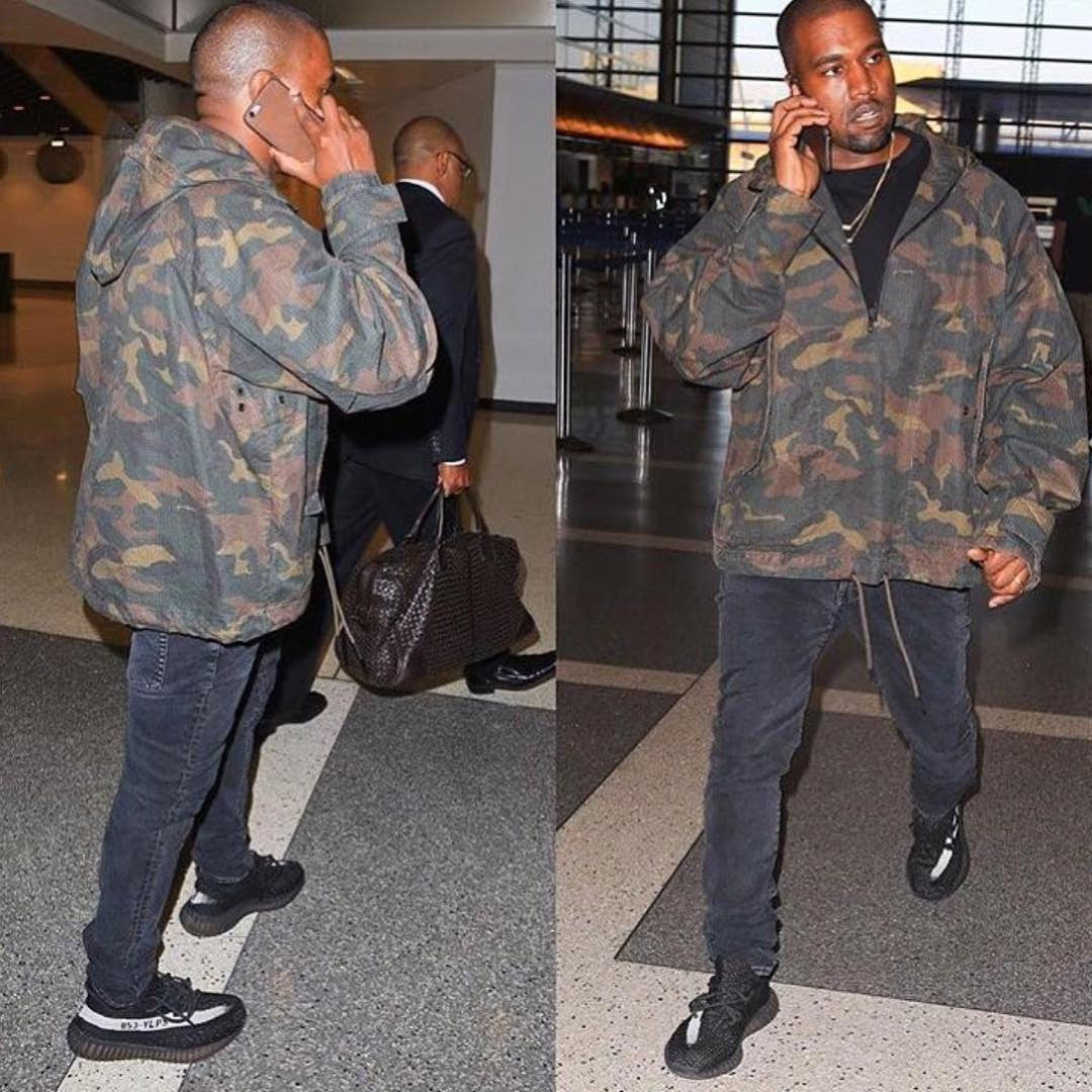 Yeezy Boost 350 V2 “Black - White” BY1604