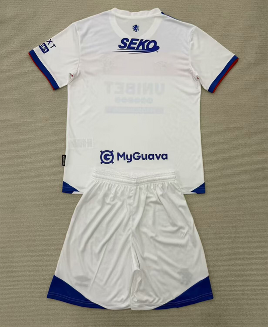 Rangers Away Kids Suit 25/26