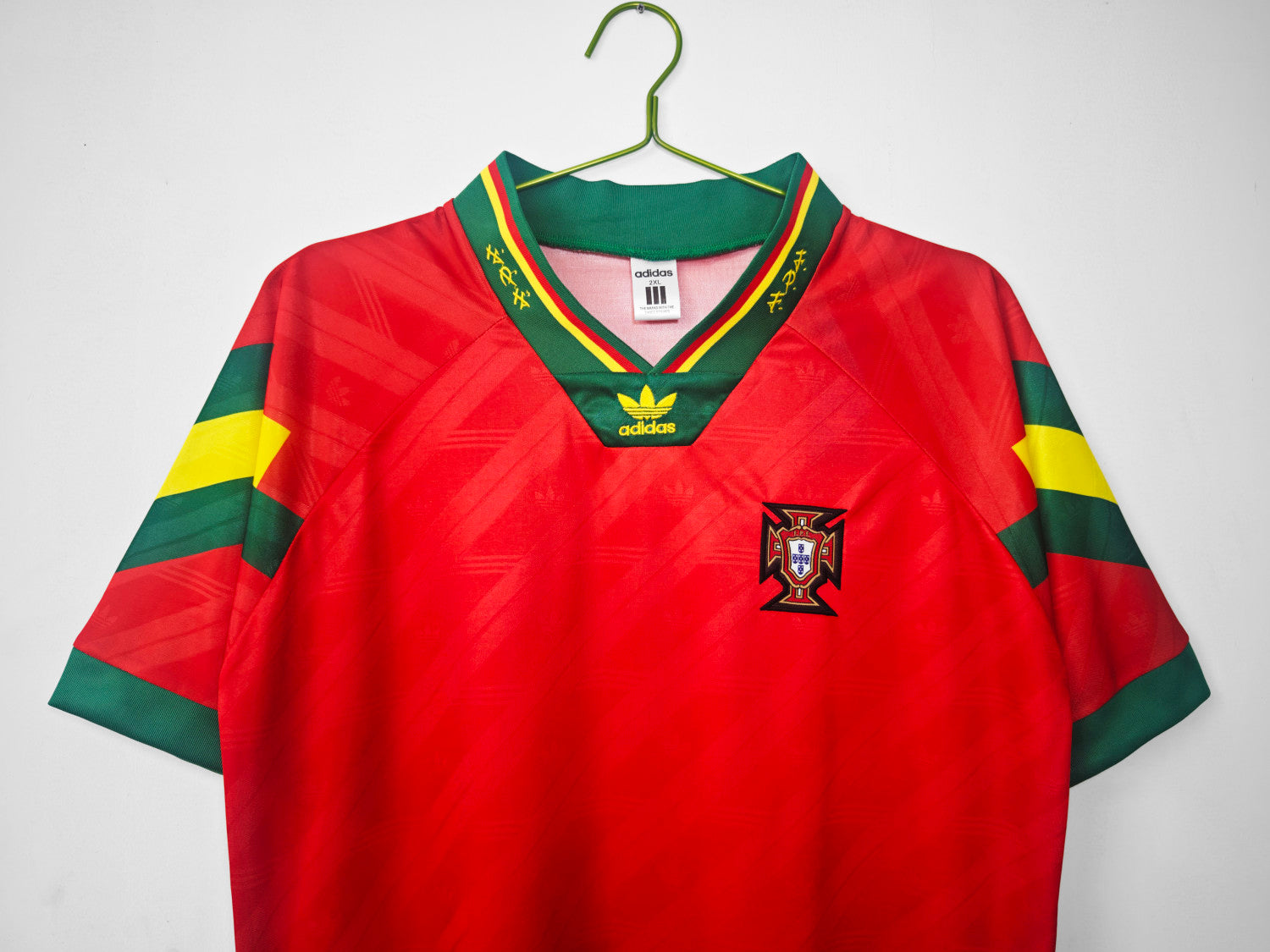 Portugal Home Retro Jersey 1993