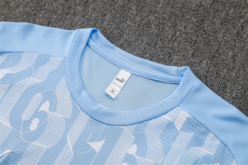Manchester City Training Short sleeve Jersey 24/25