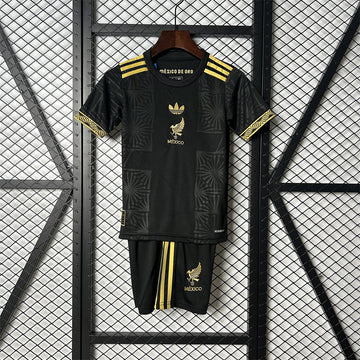 Mexico Gold Kids Suit 25/26