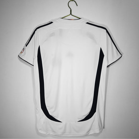 Germany Home Retro Jersey 2006