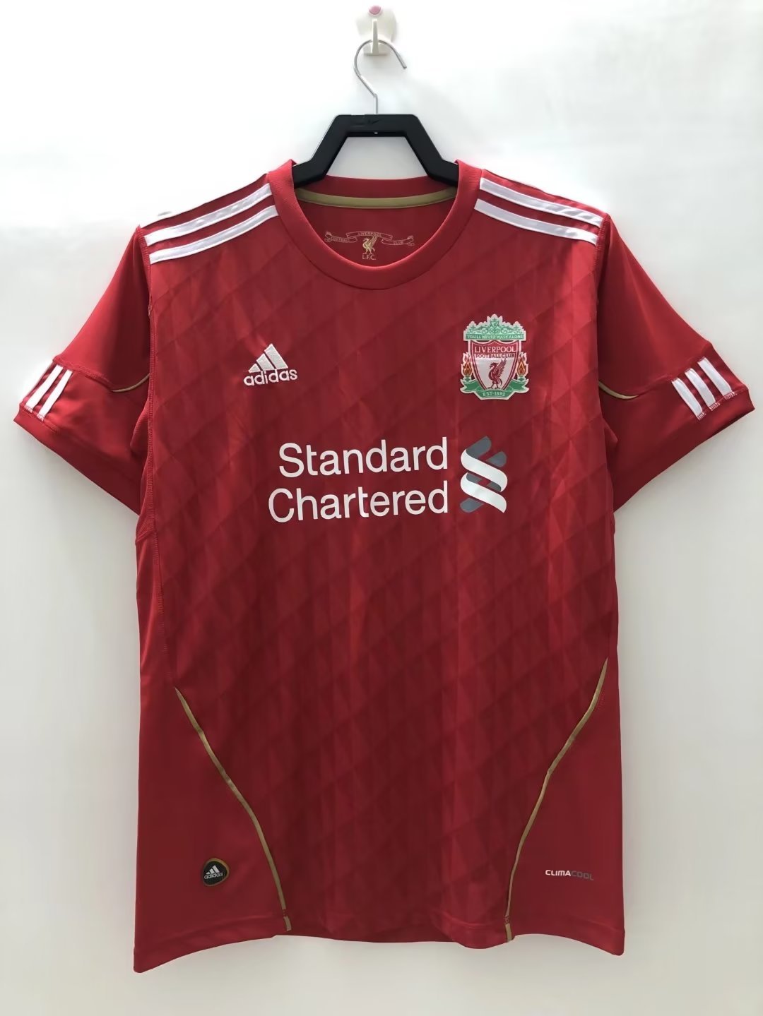 Liverpool Home Retro Jersey 2010/11