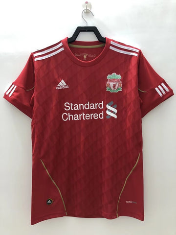 Liverpool Home Retro Jersey 2010/11