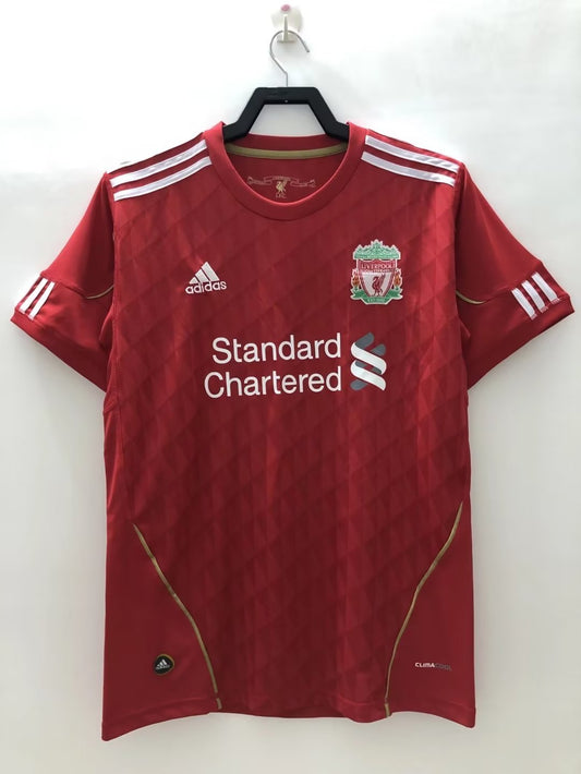 Liverpool Home Retro Jersey 2010/11