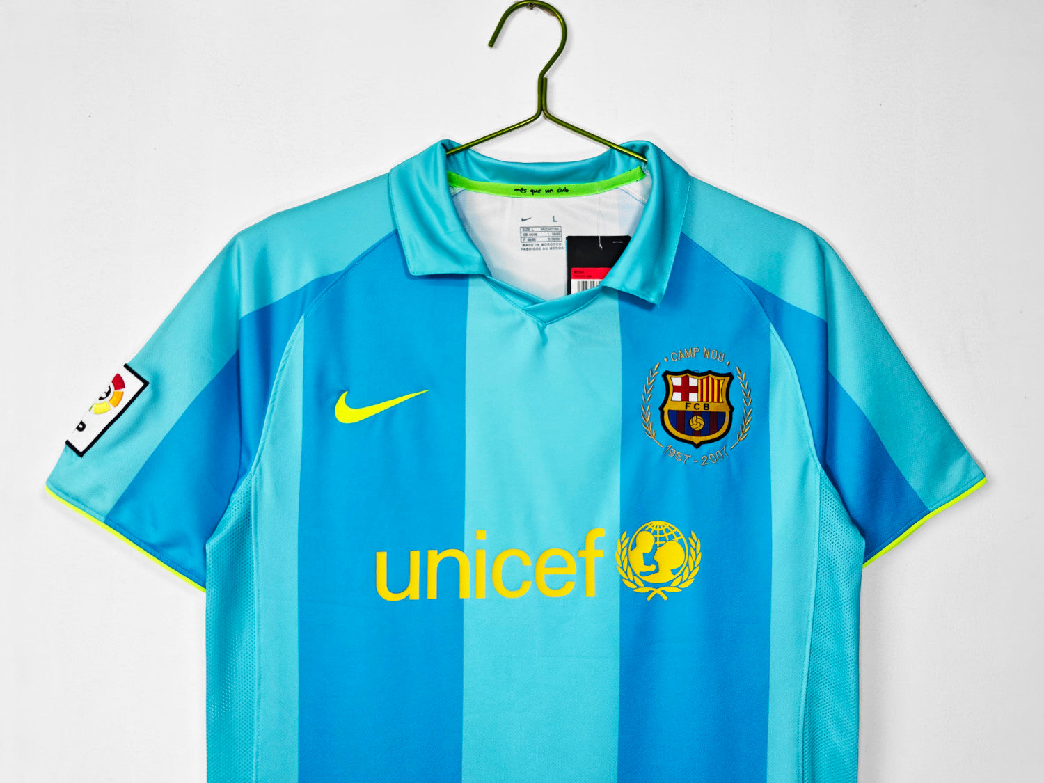 Barcelona Away Retro Jersey 2007/08