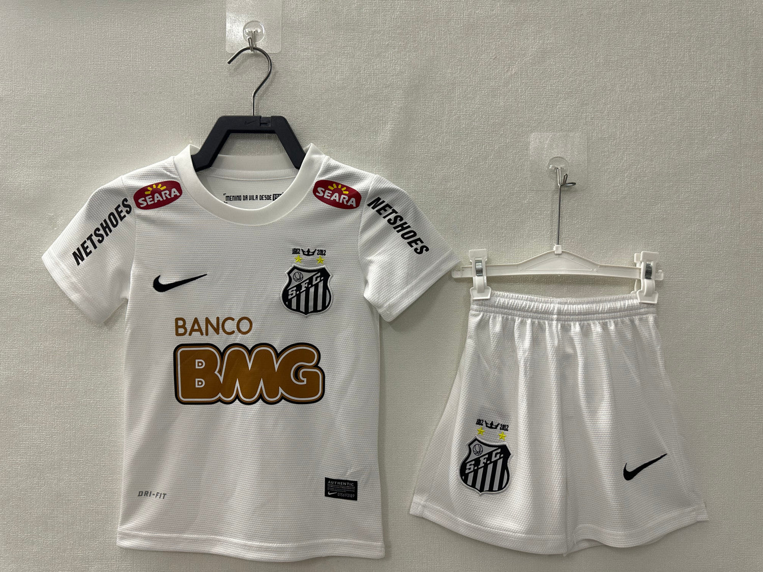 Santos Home Retro Kids Jersey 2012/13