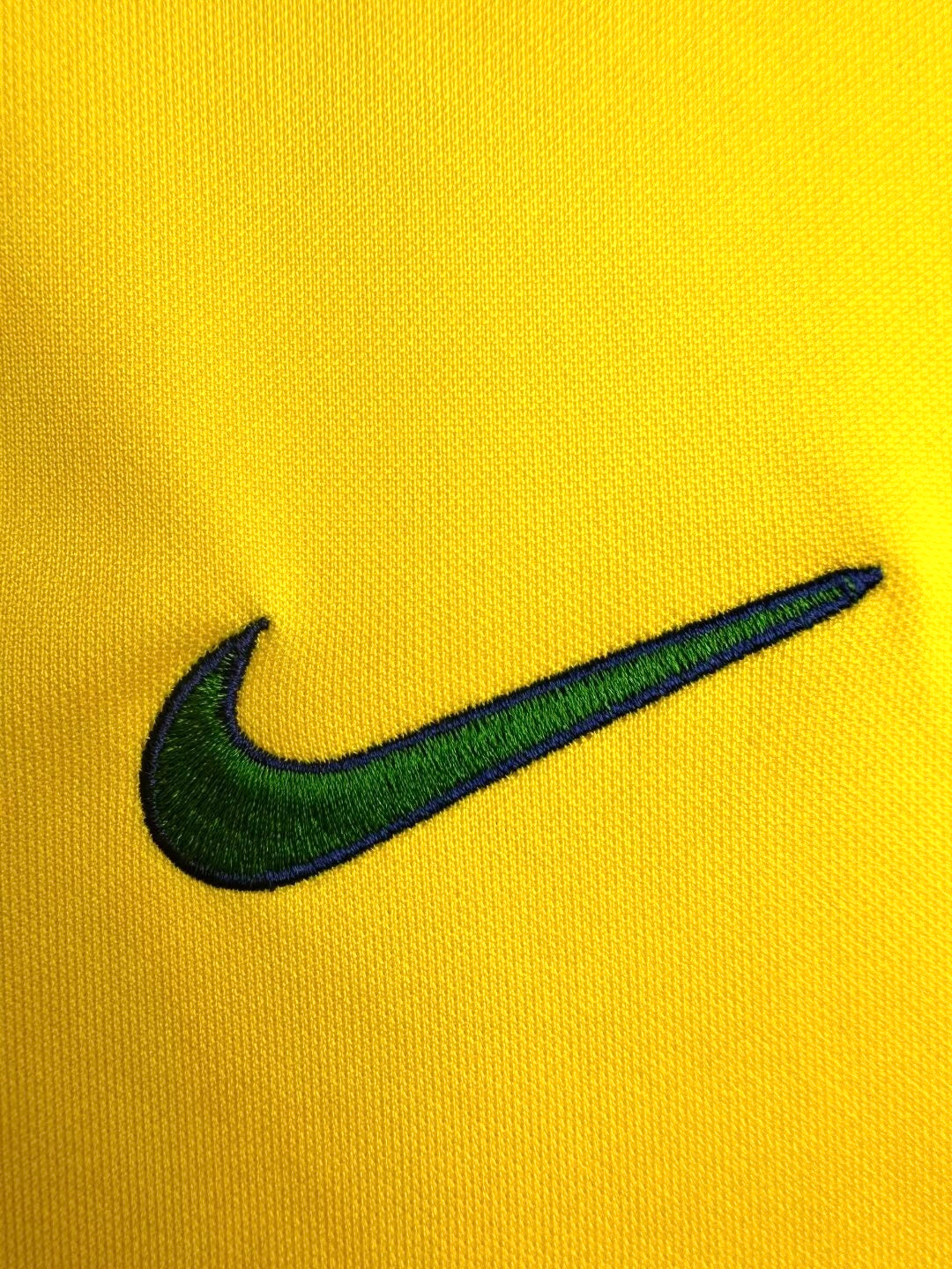 Brazil Home Retro Jersey 1997