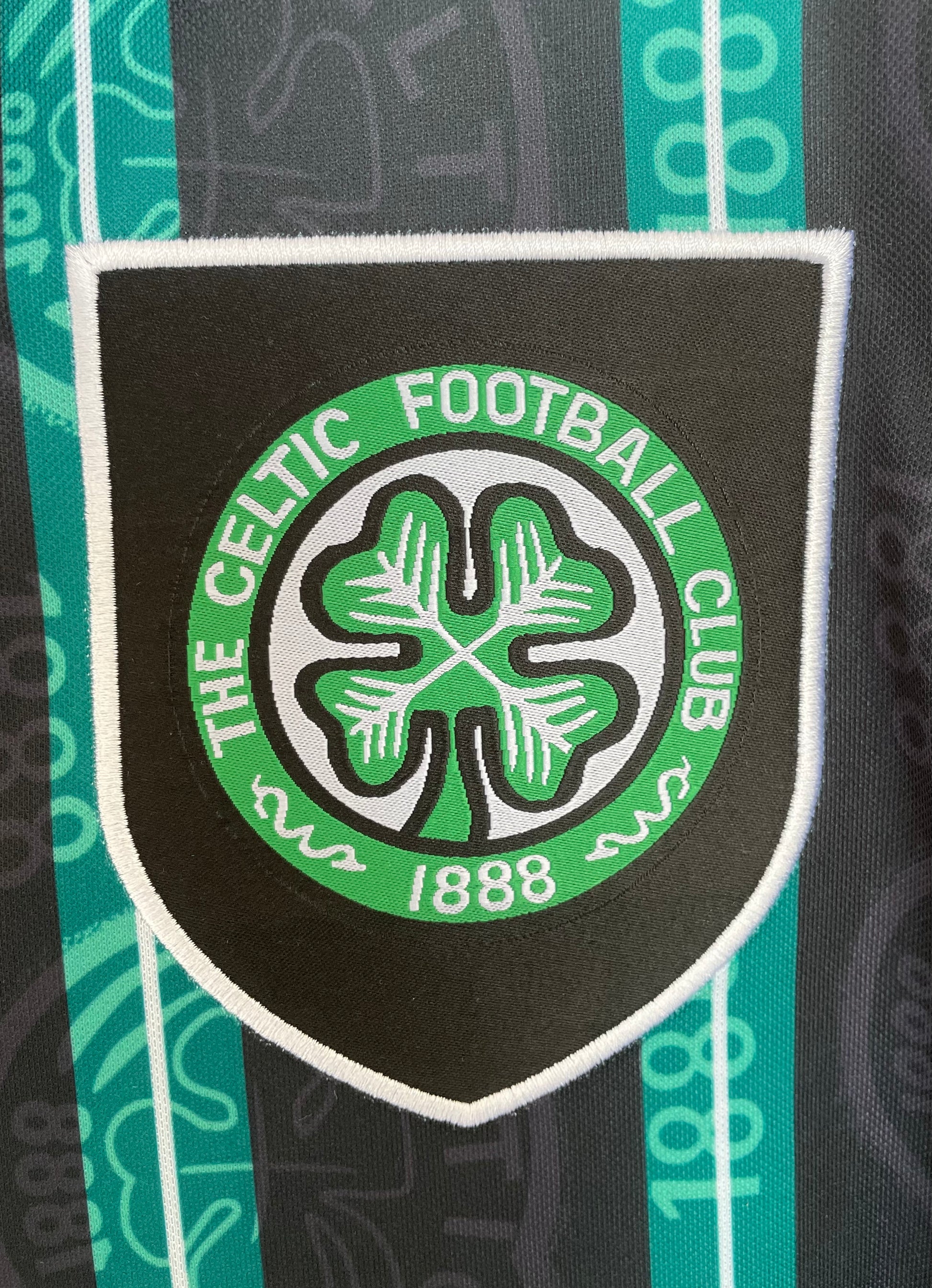 Celtic Away Retro Jersey 1992/93