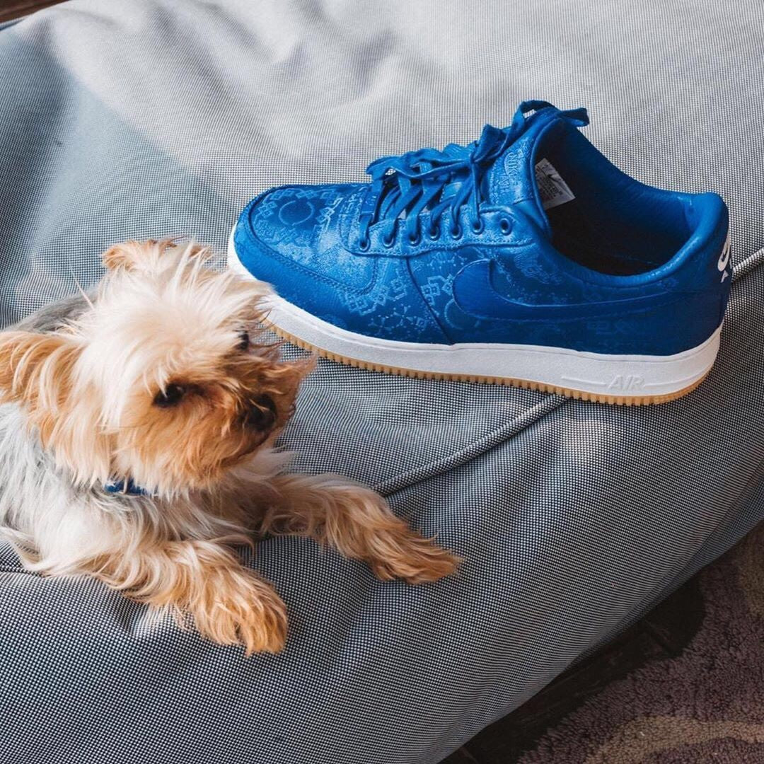 CLOT x Air Force 1 Premium Game Royal AO9286-400