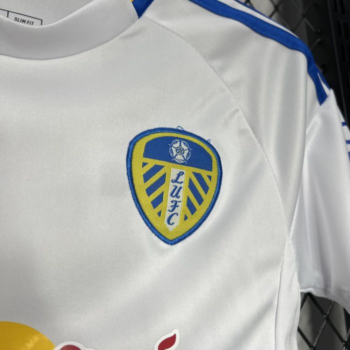 Kids LEEDS United Home Kit 24/25 Football Jersey