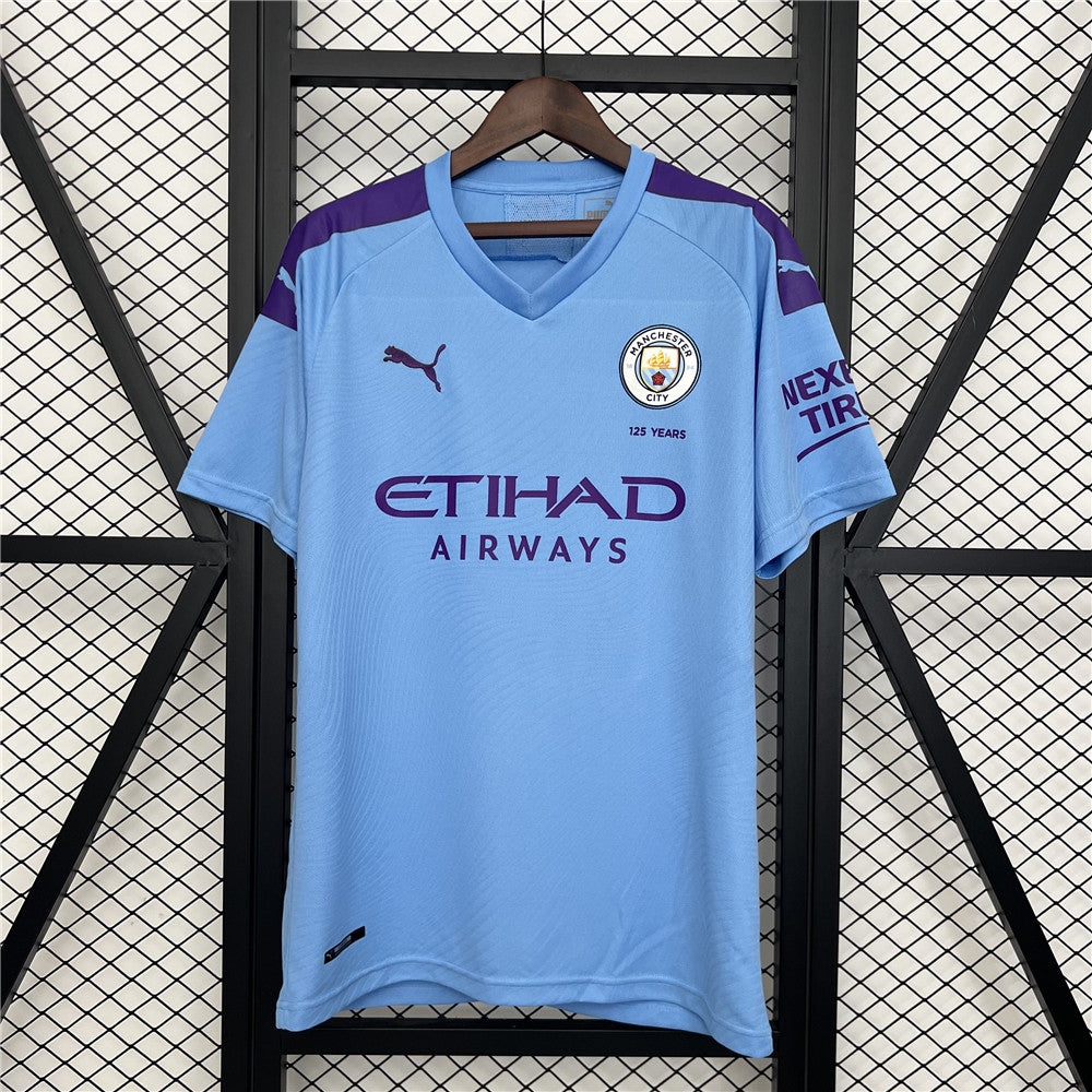 Manchester Ctiy Home Retro Jersey 2019/20