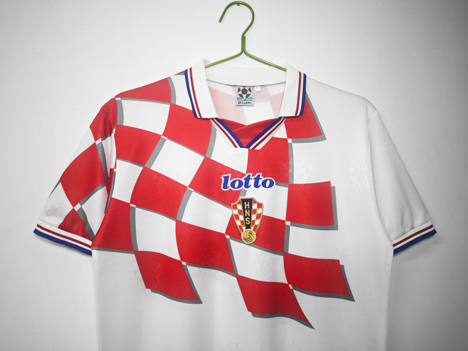 Croatia Home Retro Jersey 1998