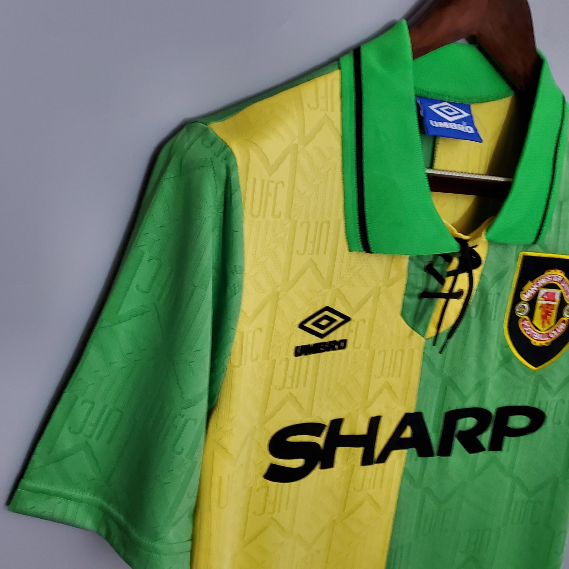 Manchester United Third Retro Jersey 92/94