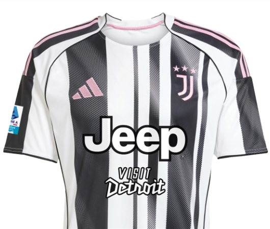Juventus Home Man Jersey 25/26