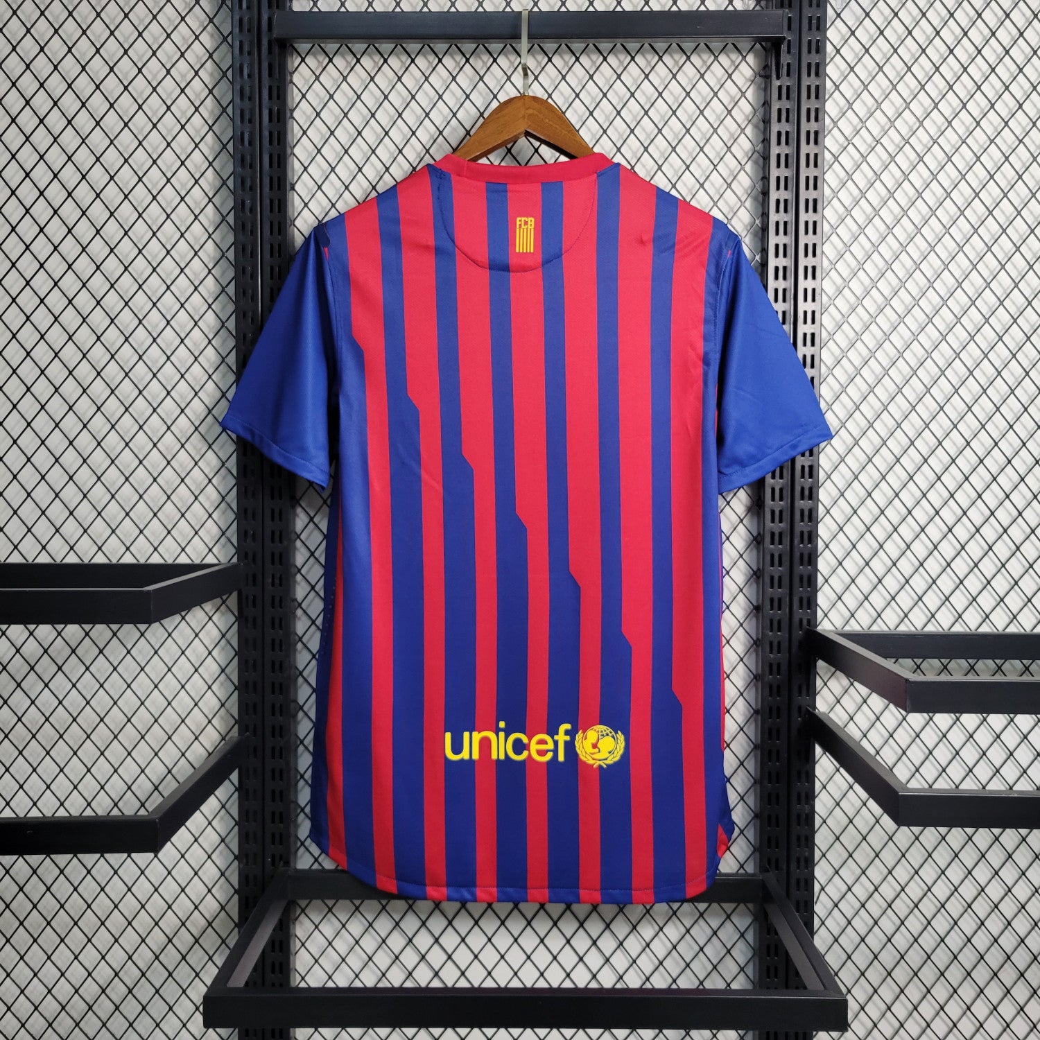 Barcelona Home Retro Jersey 2011/12