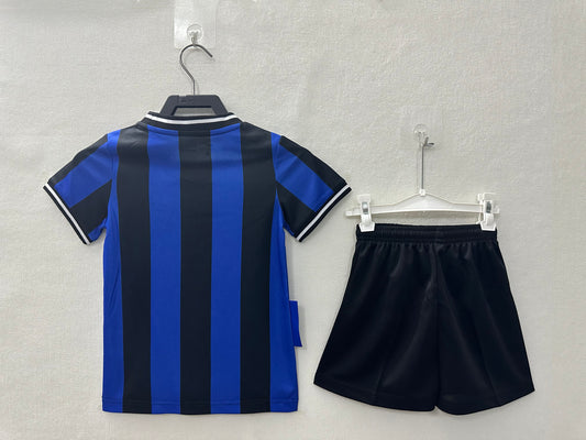 Inter Milan Home Retro Kids Jersey 09/10