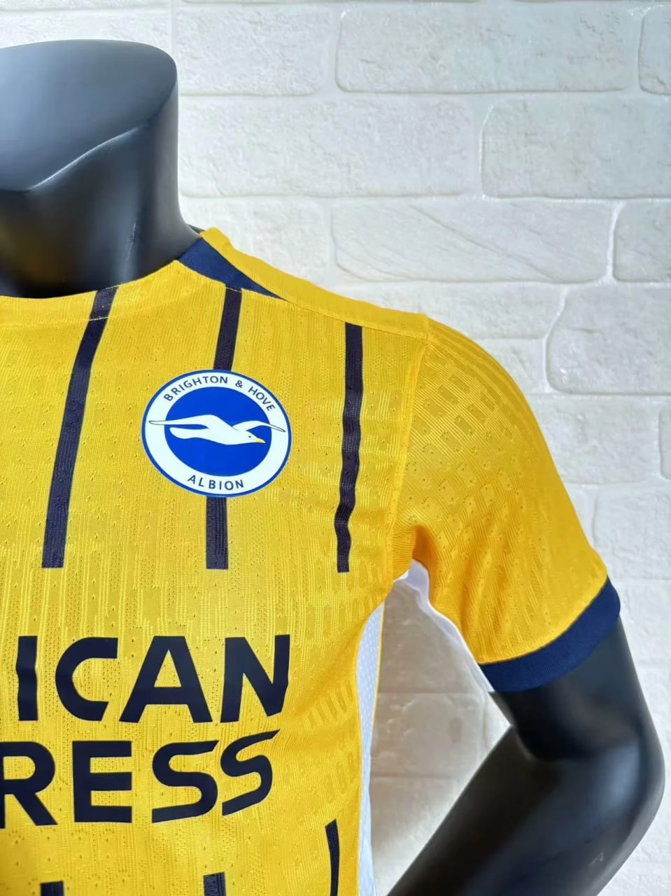 Brighton & Hove Albion Away Player Jersey 24/25