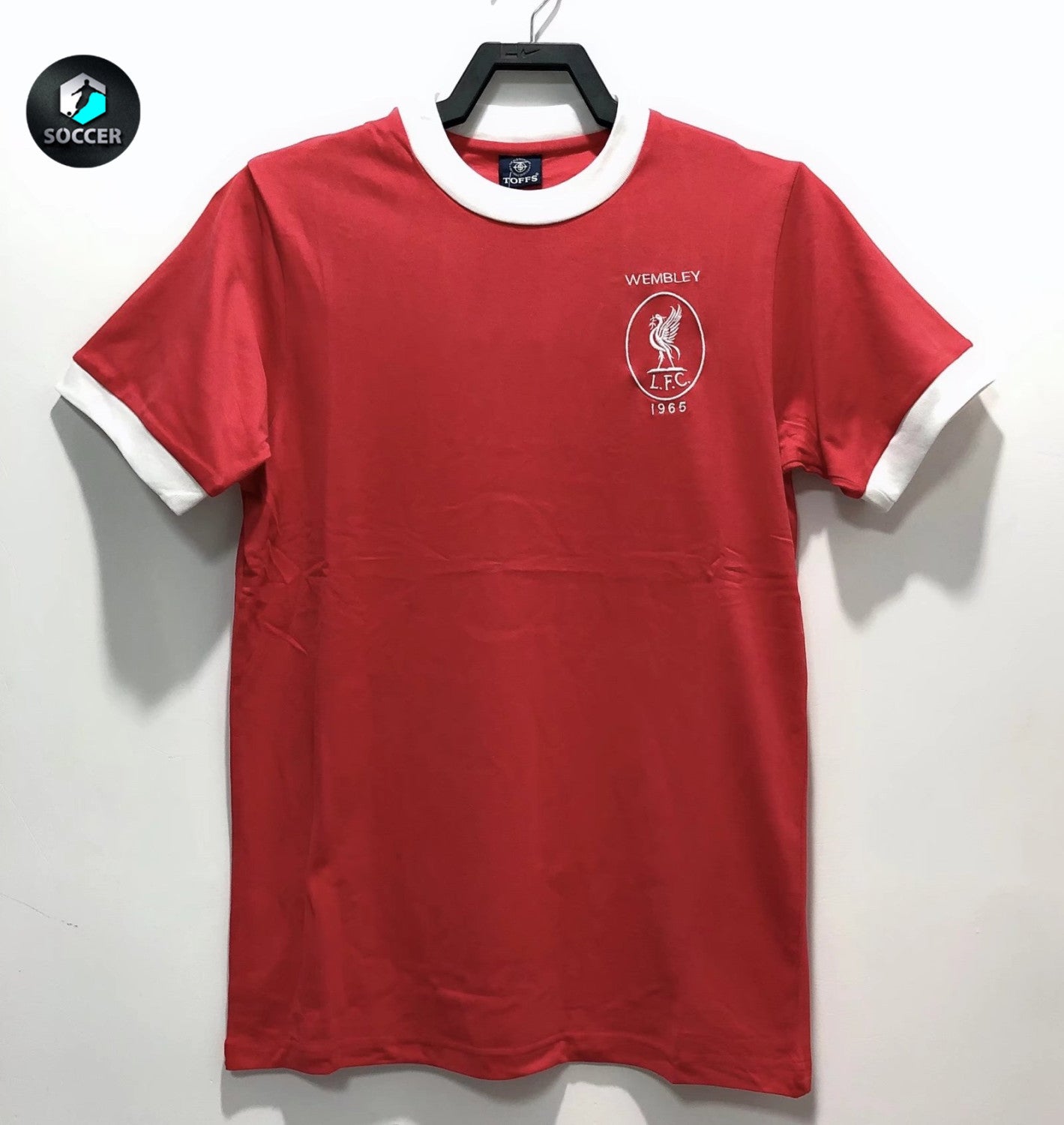 Liverpool Home Retro Jersey 1965