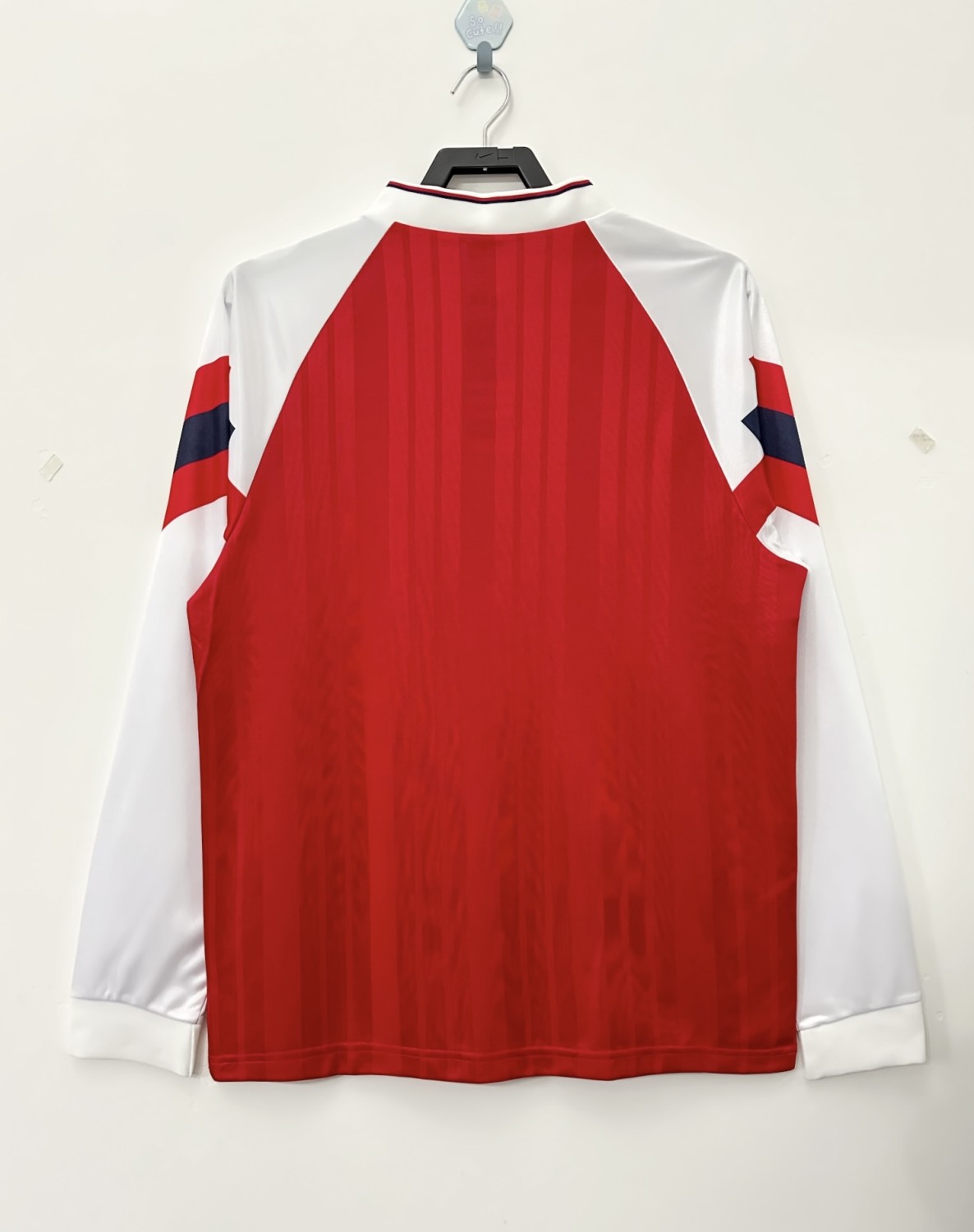 Arsenal Home Long Sleeve Retro Jersey 1992/94