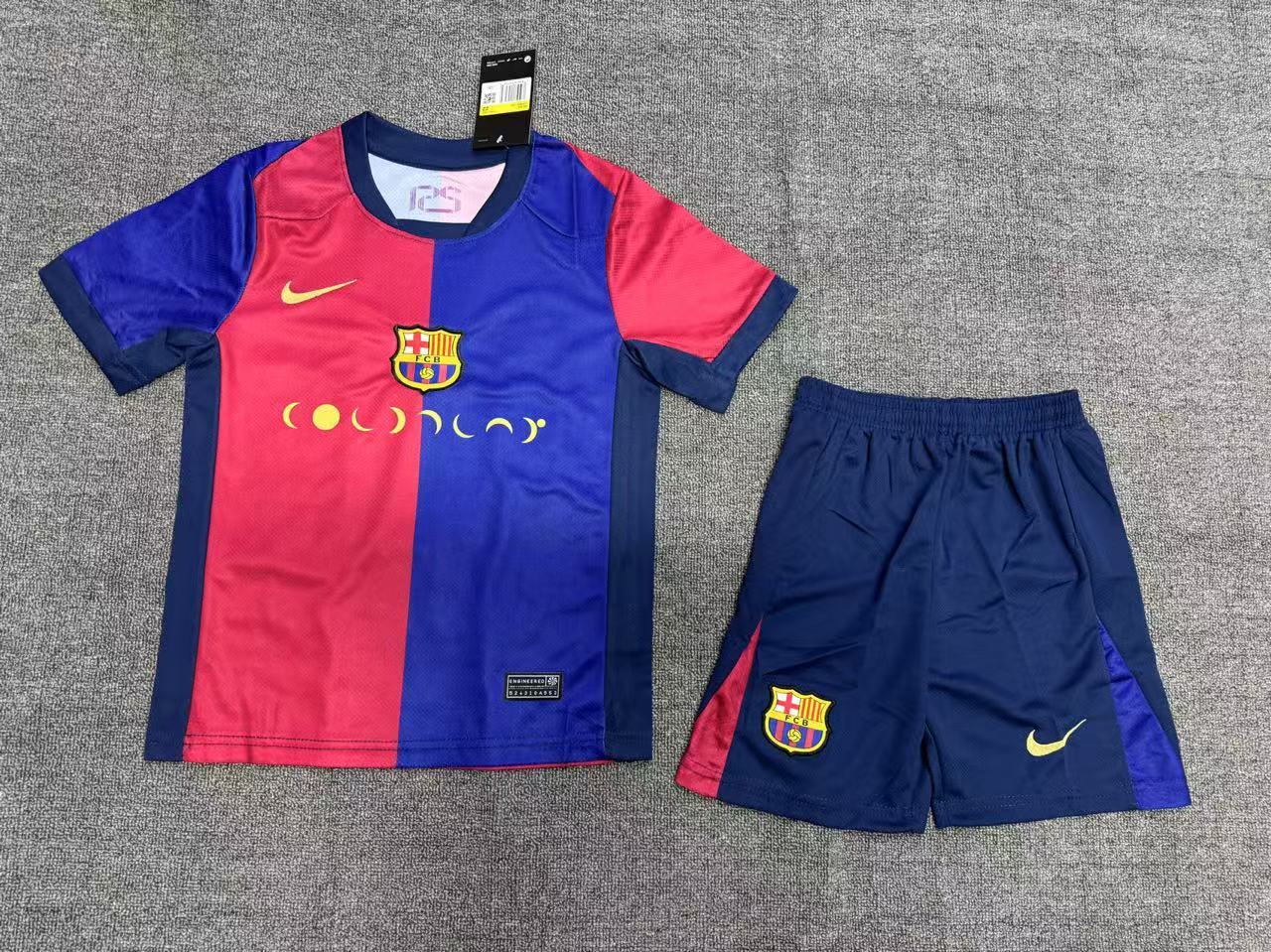 Barcelona Special Edition Kids Suit 24/25