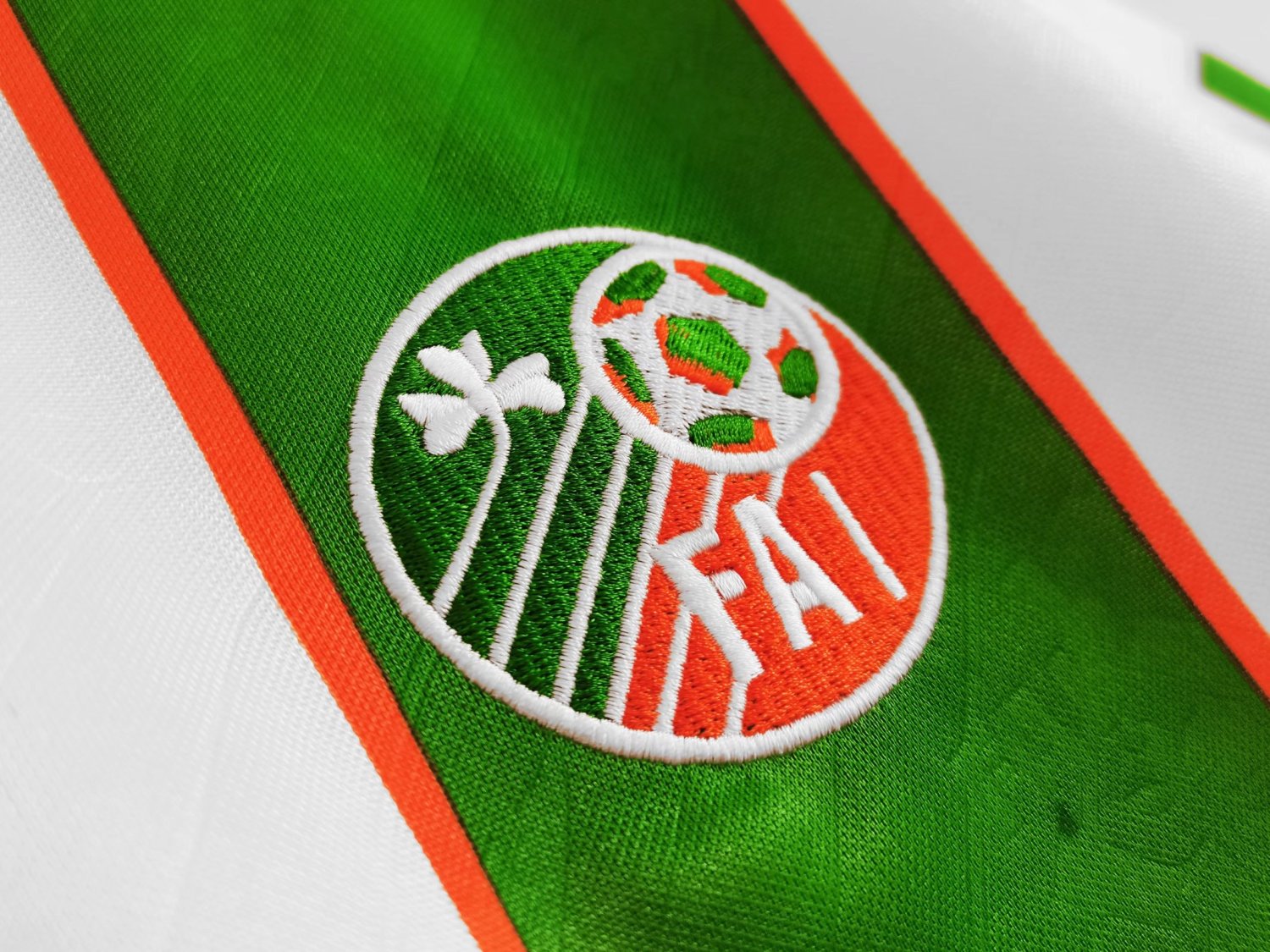 Ireland Retro Away Jersey 1994