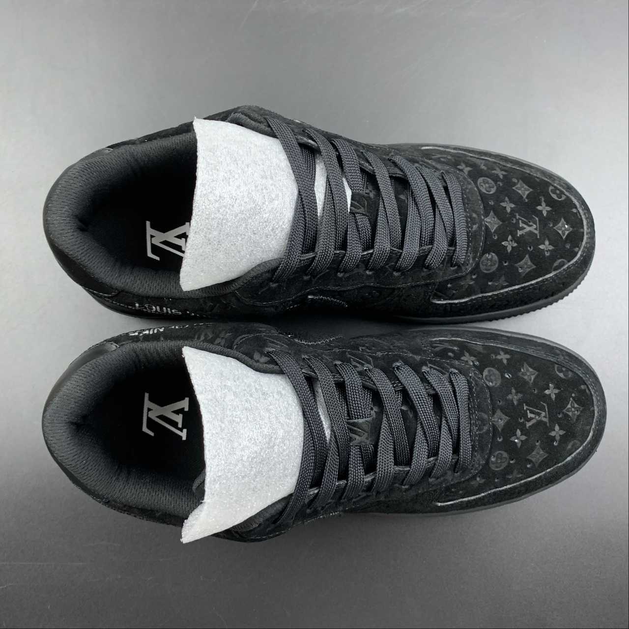 Air Force 1 LV Louis Vuitton Low Black MS 0232