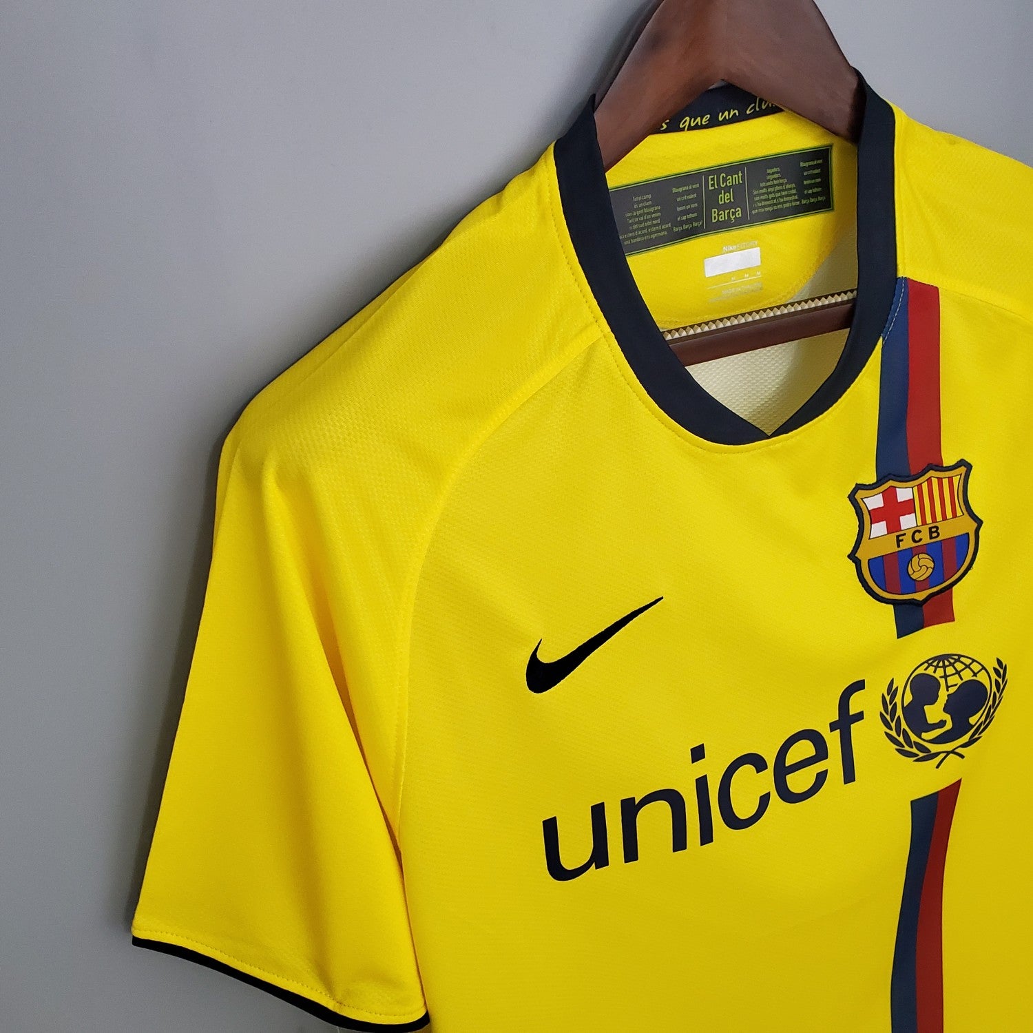 Barcelona Away Retro Jersey 2008/09