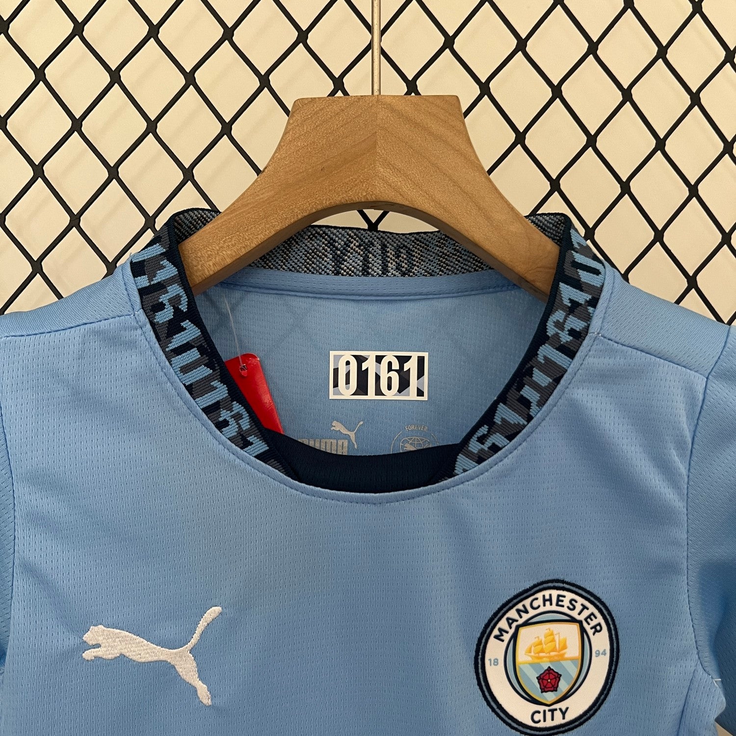 Manchester City Home Kids Suit 24/25