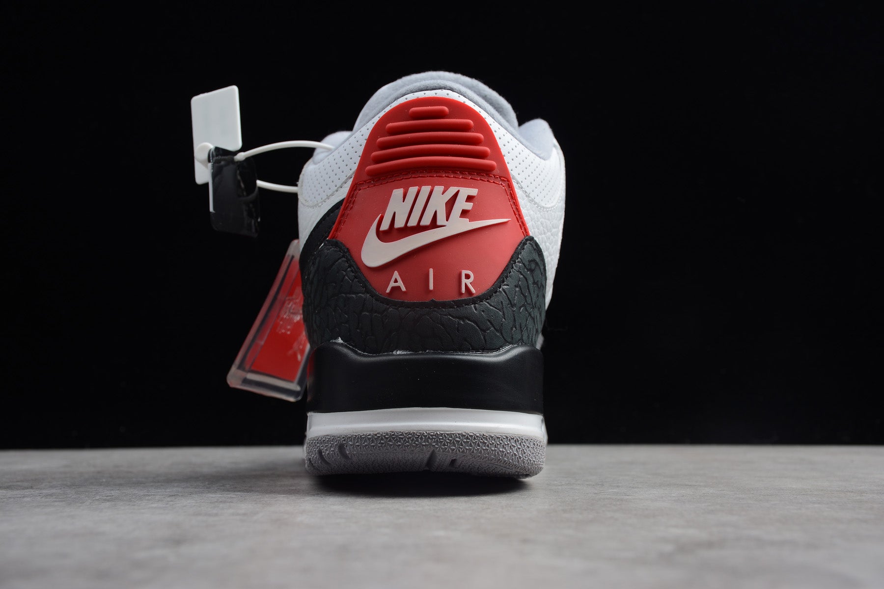 Air Jordan 3 White Gray AQ3835-160