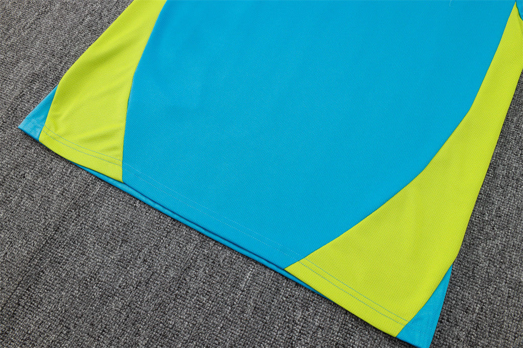 Manchester City Training Short sleeve Suit 24/25