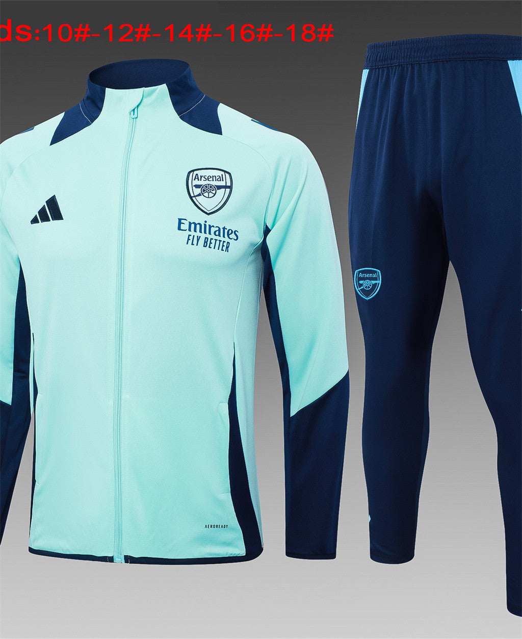 Arsenal Kids Training Suit 24/25