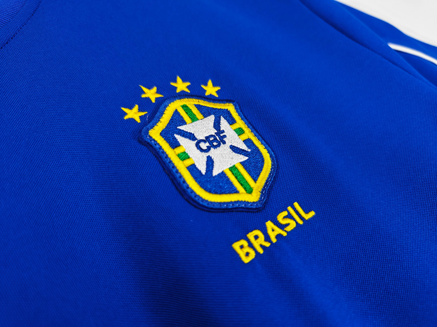 Brazil Away Retro Jersey 1998
