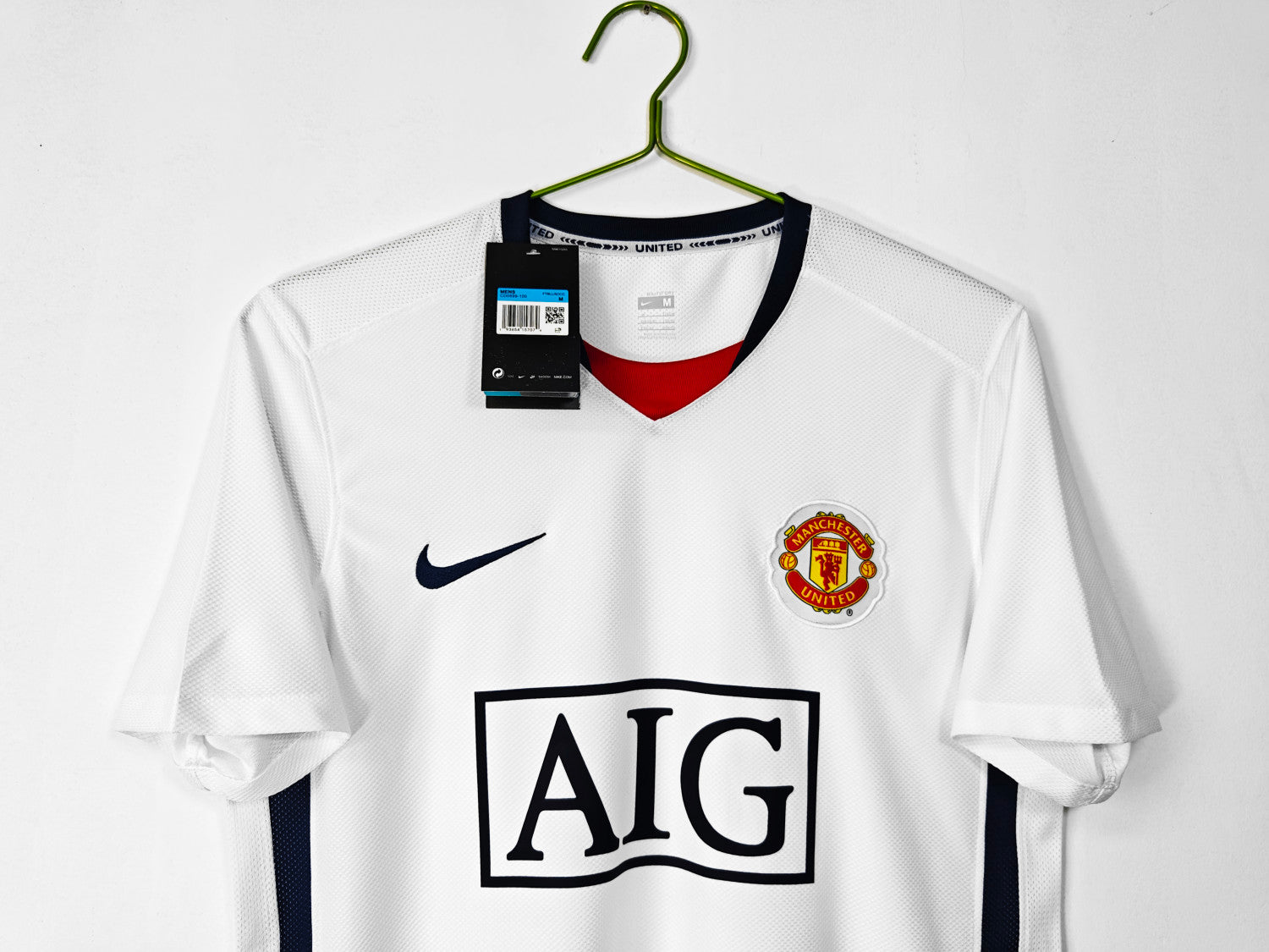 Manchester United Away Retro Jersey 2008/09